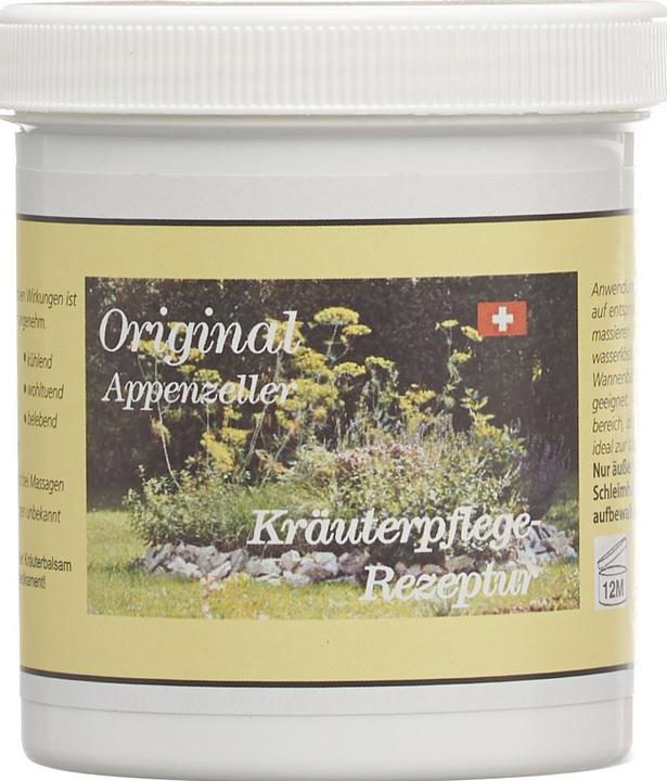 Produktbild Vital Kräuter Balsam Original Appenzeller Kräuterrezeptur (Hund, 250 ml)