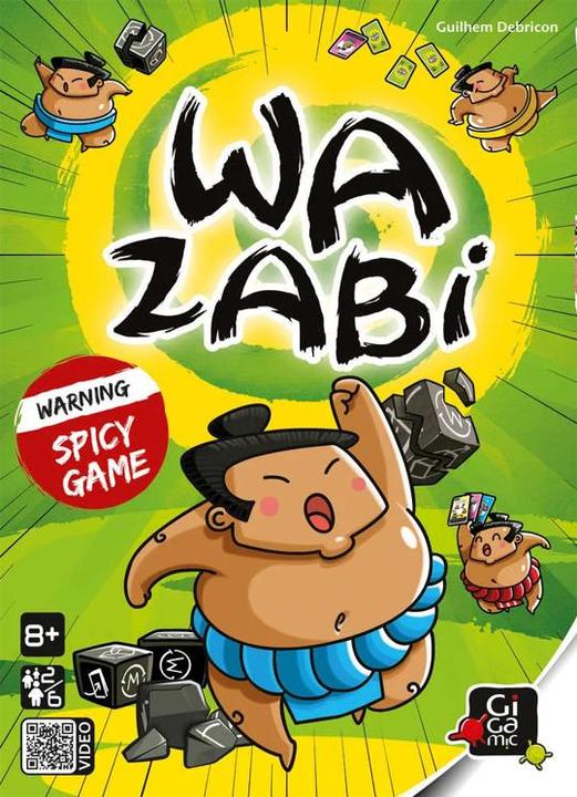 Immagine prodotto Amigo Wazabi (Tedesco, Francese, Italiano)