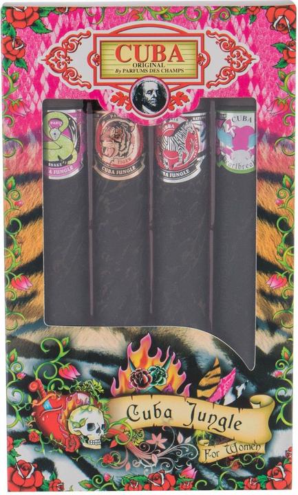 Actual product image Cuba jungle (Eau de parfum, 35 ml)