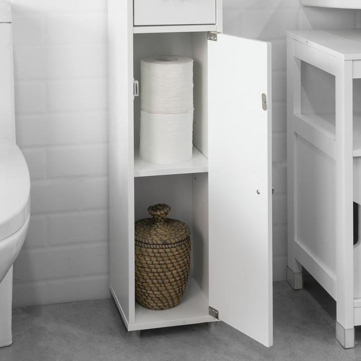 Actual product image SoBuy Bathroom tall unit (20 x 20 x 180 cm)