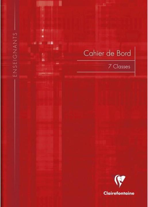 Actual product image Clairefontaine School grade book (A4, Lined, No binding)