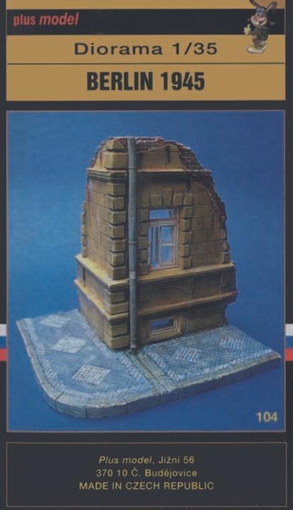 Produktbild Plus Model Berlin 1945 Diorama