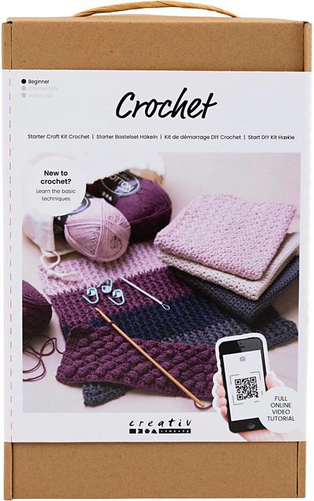 Productafbeelding Creativ Company Crochet Starter Kit
