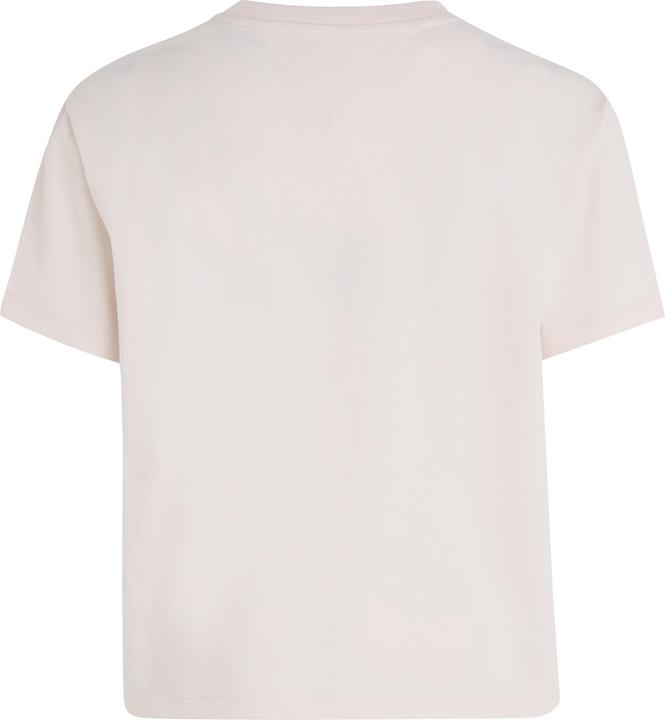 Actual product image Tommy Hilfiger TJW CLS XS BADGE TEE DW0DW15640 TJ9 S (S)