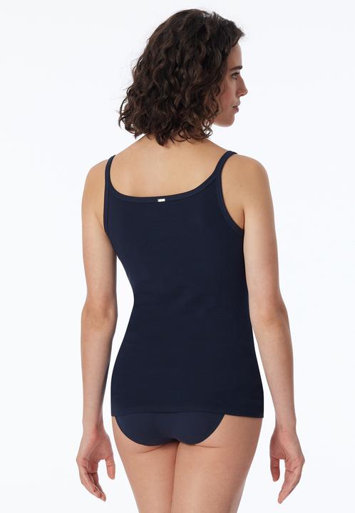 Actual product image Schiesser Natural Beauty Spaghetti Top (38)