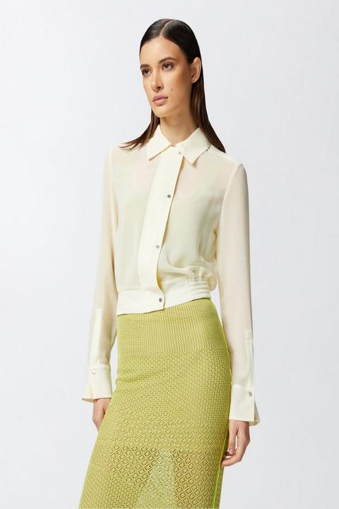 Produktbild Pinko Shirts Ivory (44)