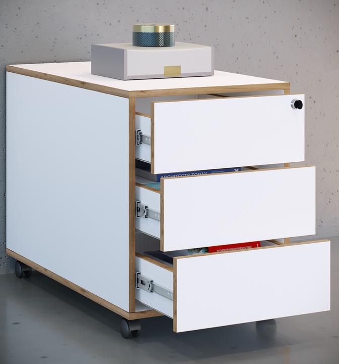 Produktbild VCM Büro Rollcontainer Salia 3 Schublade