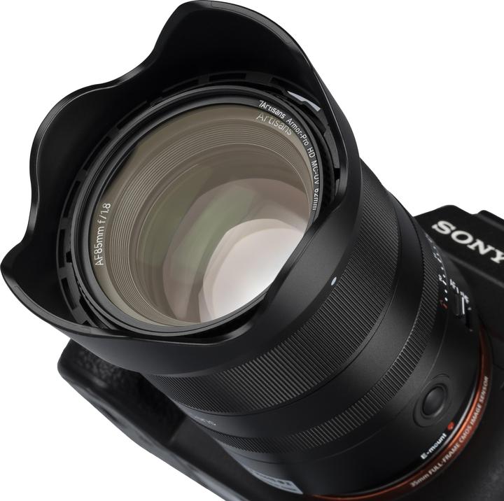 Actual product image 7artisans AP MC-UV-82mm 82mm Armor-Pro HD MC-UV filter (UV filter)