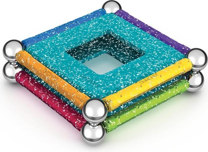 Actual product image Geomag GLITTER RECYCLED 22 parts