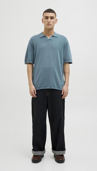 Produktbild Jack & Jones Jjeleo Knit Polo Ss Ln (M)
