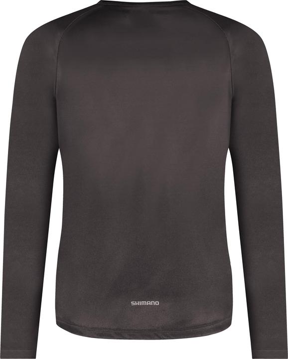Image du produit Shimano Men Sentiero LS Jersey gris (L)