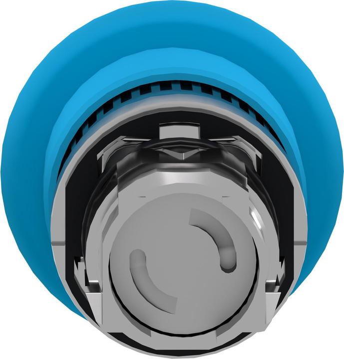Actual product image Schneider Electric 40mm Blue Push/Pull Operator