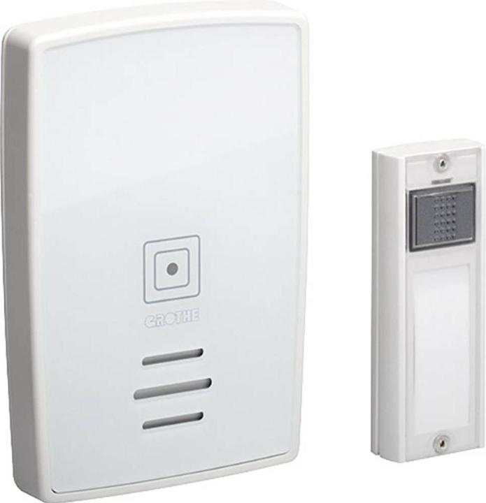 Actual product image Grothe Radio chime complete set with name (Wireless)