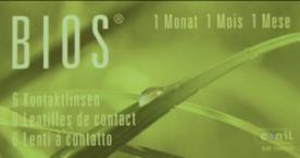 Produktbild Bios 1-Monat (6 Stück, Monatslinse, Sphärisch)
