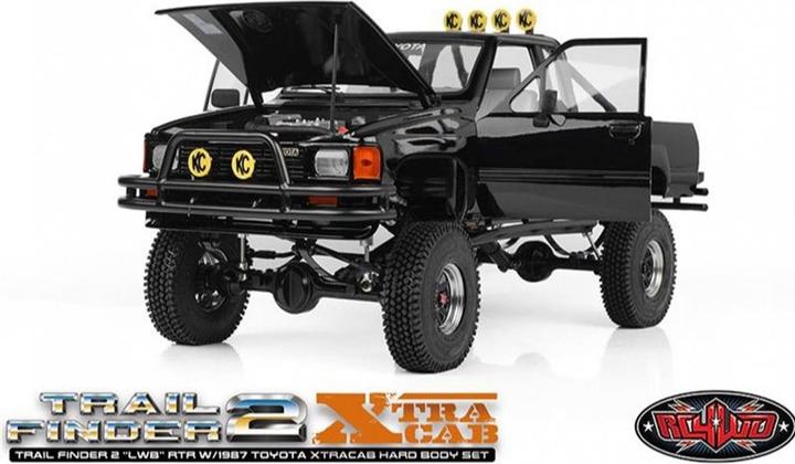 Produktbild Rc4Wd Scale Crawler Trail Finder 2 LWB 1987 Toyota XtraCab RTR (RTR Ready-to-Run)