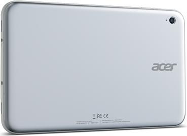 Produktbild Acer ICONIA W3-810 - Tablet (keine Tastatur) - Atom Z2760 / (8.10", 32 GB, Silber)