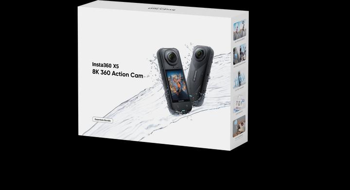Image du produit Insta360 X5 Essentials Bundle (30p, WiFi, Bluetooth)