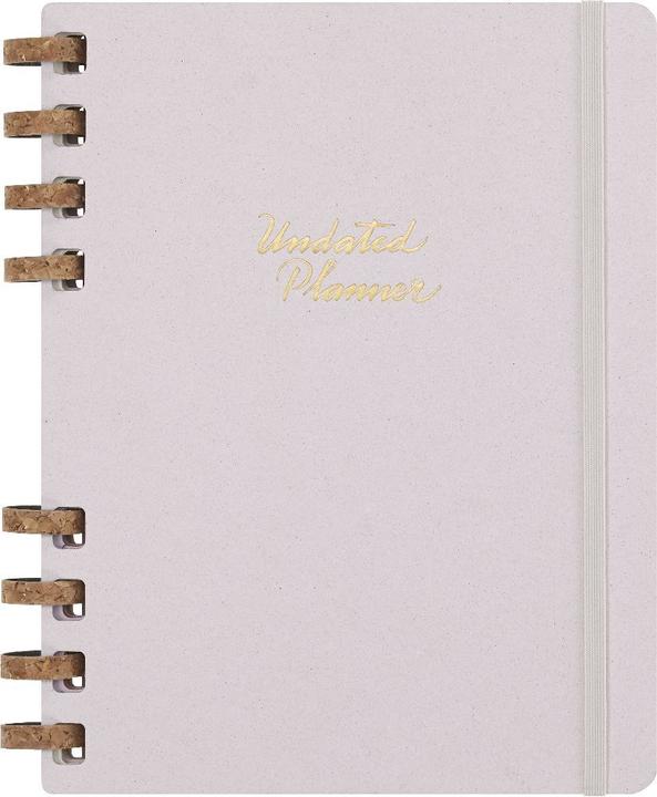 Actual product image Moleskine Life (19 x 25 cm, English)