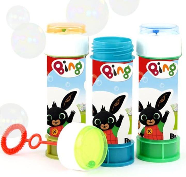 Actual product image Dulcop Bing Bubbles