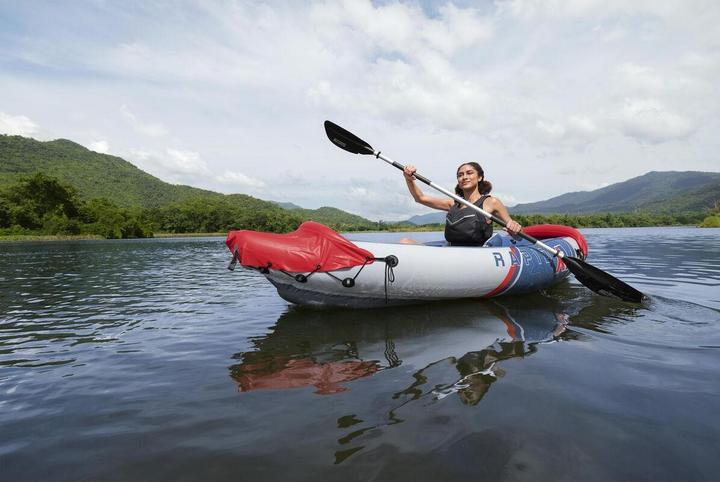 Actual product image Bestway Hydro Force Rapid X1 Inflatable 1-Person Kayak Set 2.9 m (290 cm, 1 pers.)