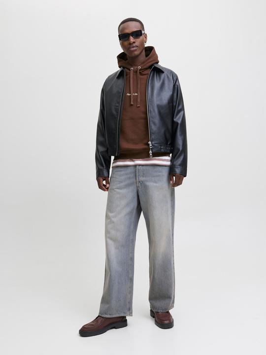 Image du produit Jack & Jones Jornorrebro Emb Sweat Hood Noos (M)