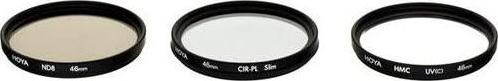 Immagine prodotto Hoya Digital Filter Kit II (UV, CIR-PL & ND8) Filterset (82 mm, Filtri grigi, Filtro UV, Filtri polarizzanti)