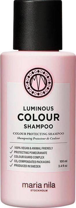 Immagine prodotto Maria Nila Cura e stile - Shampoo colore luminoso (100 ml, Shampoo liquido)