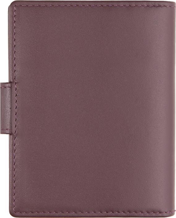 Actual product image Riccardo Ferducci Credit card case w safety closure, RFID