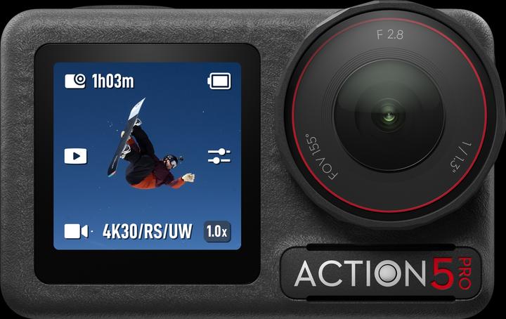 DJI Osmo Action 5 Pro Adventure Combo (120p, WLAN, Bluetooth)