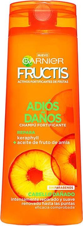 Produktbild Garnier FRUCTIS ADIÓS DAÑOS champú 360 ml (360 ml, Flüssiges Shampoo)