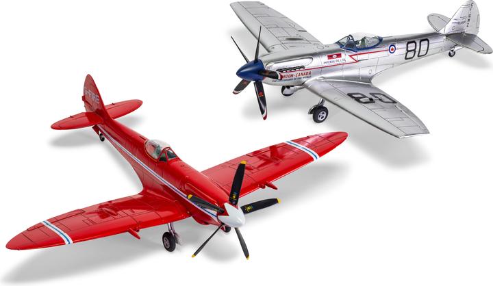 Actual product image Airfix Supermarine Spitfire MkXIV Race 1:48 Kit