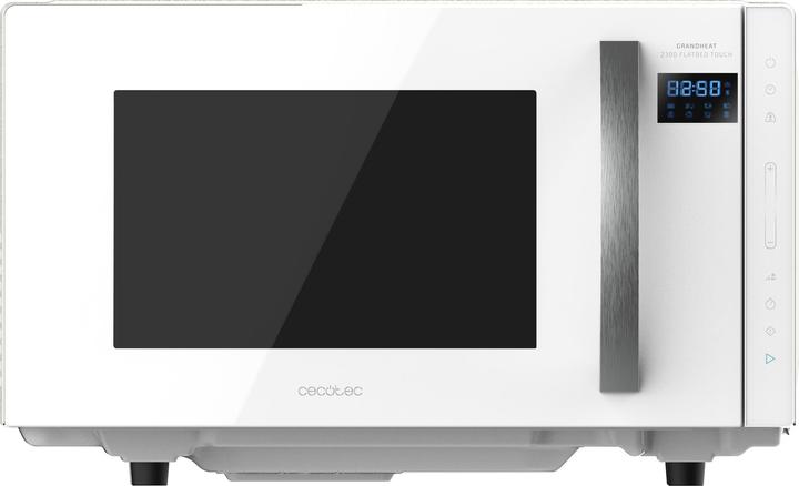 Immagine prodotto Cecotec Microondas Sin Plato Grandheat 2300 Flatbed Touch Bianco (Spina UE, 23 l)
