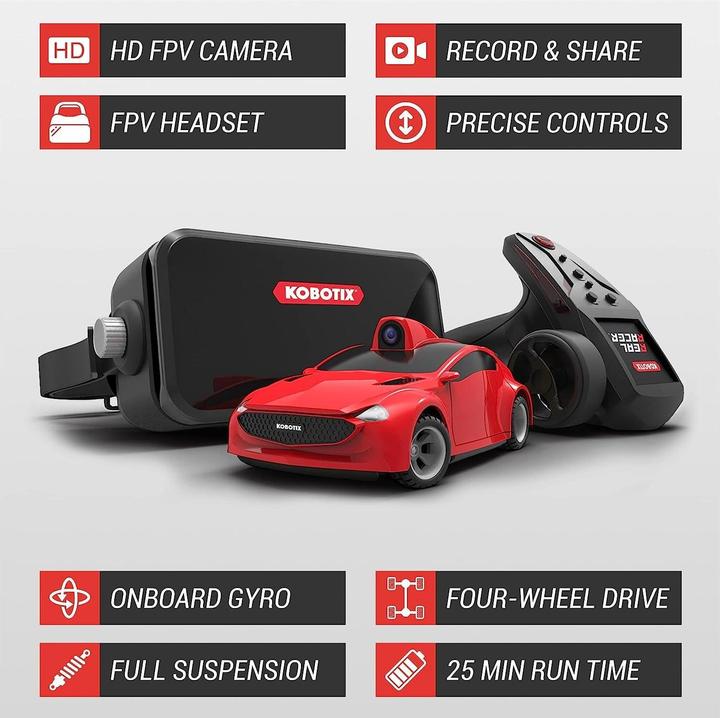 Produktbild Kobotix Real Race HD FPV Lava red (RTR Ready-to-Run)