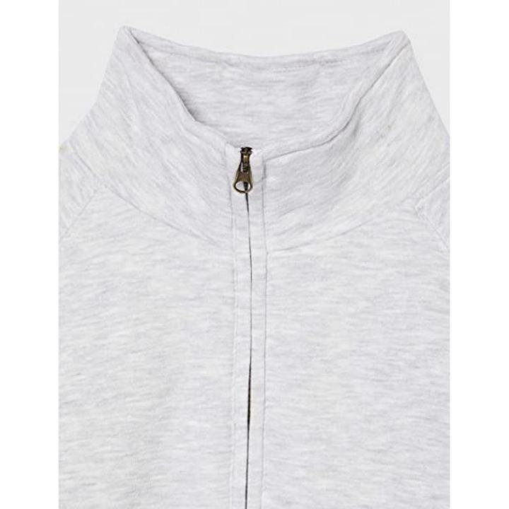 Actual product image Fruit of the Loom Premium 7030 sweatshirt with zip at the collar (XL)