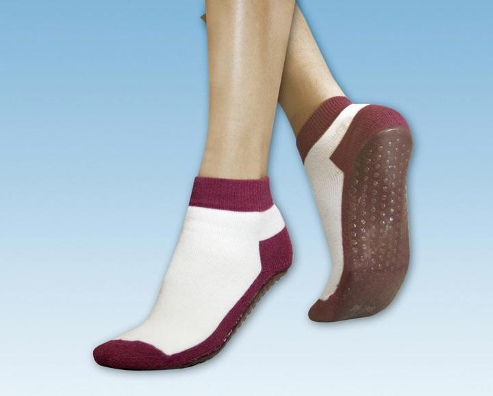 Suprima Anti-Rutsch-Socken bordeaux (39)