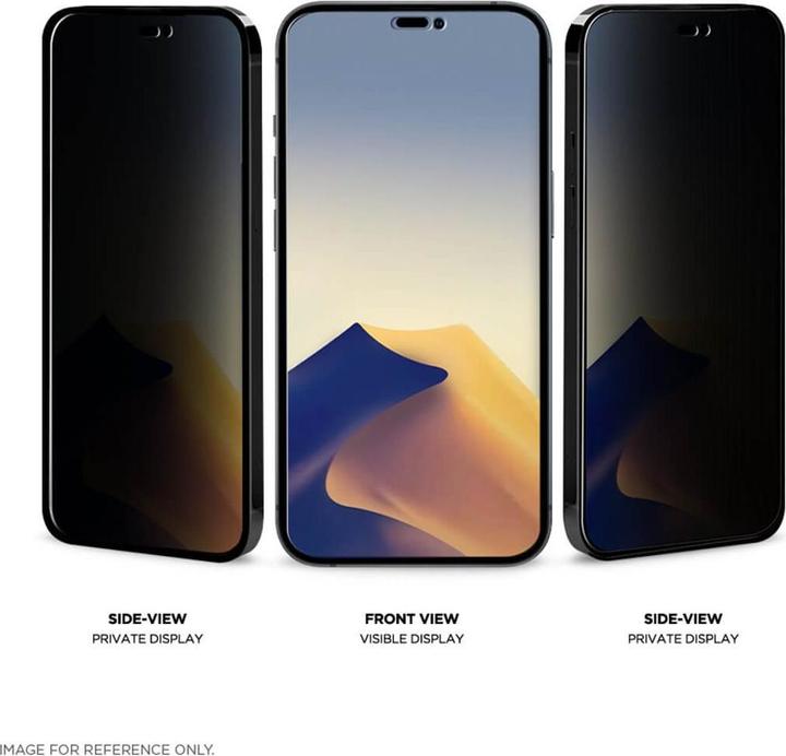 Immagine prodotto Eiger Mountain Glass Black (1 Pezzo/i, Apple iPhone 14 Pro)