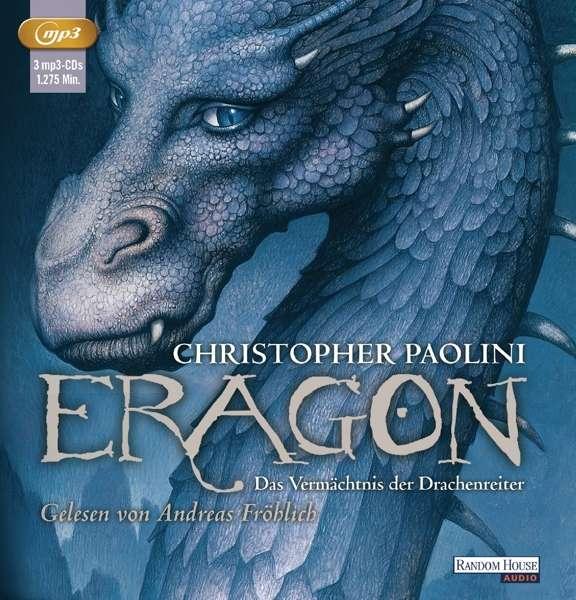 Actual product image Eragon 1: The Legacy of the Dragon Riders (Christopher Paolini, German)