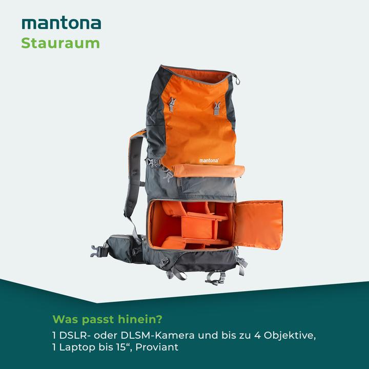 Image du produit mantona Éléments PRO 50 (Sac à dos photo, 53 l)