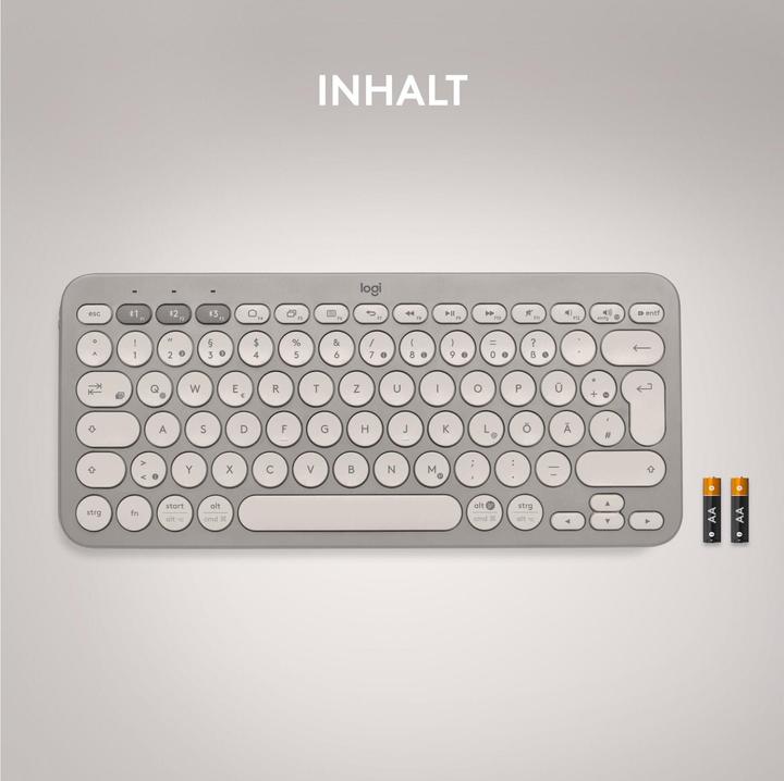 Actual product image Logitech K380 (CH, Wireless)