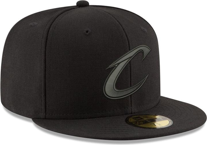 New Era 59Fifty Cap - NBA BLACK Cleveland Cavaliers - 7 3/4 (7 3/4)