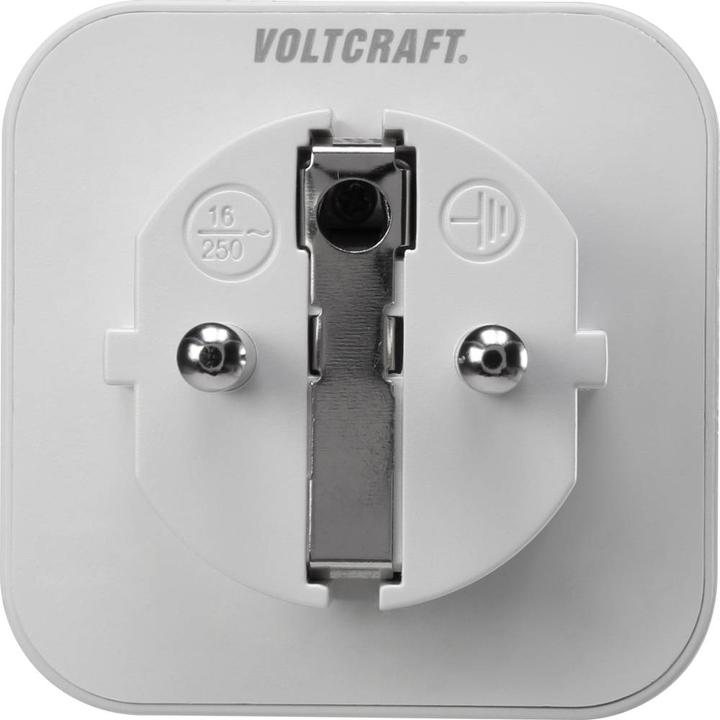 Image du produit Voltcraft SEM6500 Appareil de mesure des coûts énergétiques, y compris prise sans fil, exportation des