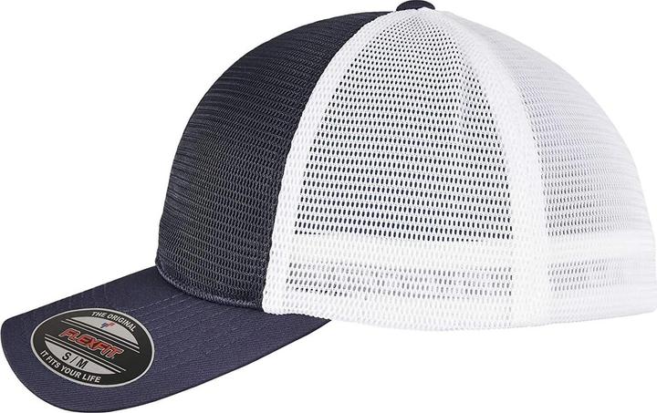 Image du produit Flexfit Capuchon bicolore Omnimesh Matériau maillé (M)