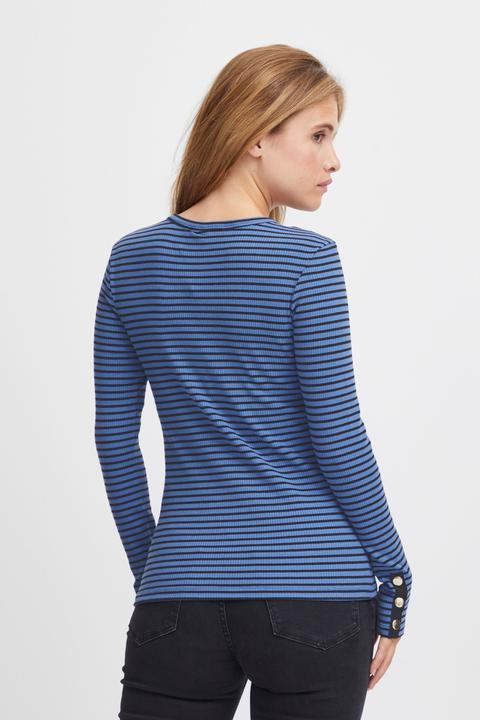 Image du produit Pulz Jeans PZHAVANA Long Sl Tshirt - 50207348 (XXL)