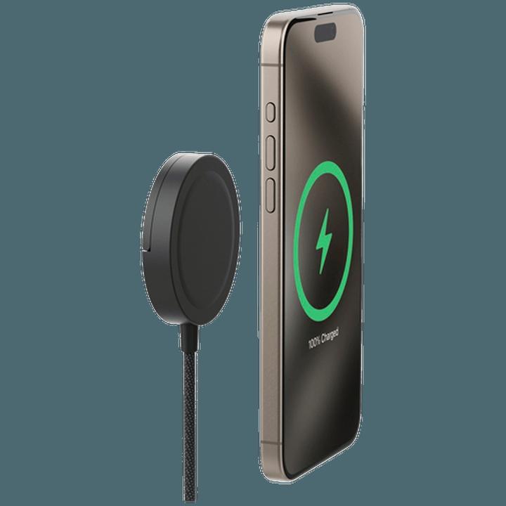 Image du produit mophie Chargeur sans fil Stand Noir (15 W)