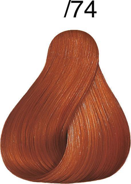 Produktbild Wella Color Touch Relights Brunette Copper 74 Red Hair Dye Ammonia-Free 60ml (/74)