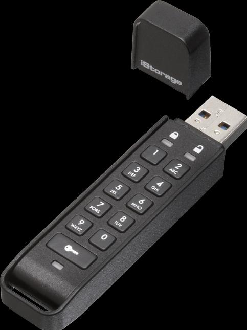 Actual product image iStorage datAshur Personal2 (64 GB, USB-A)