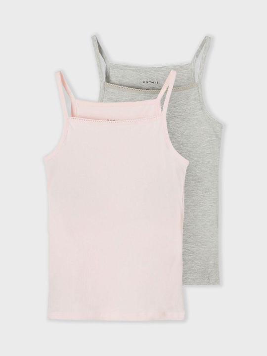 Produktbild Name it Basic 2er-Pack Trägertop (158, 164)