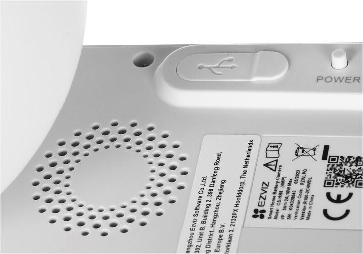 Actual product image EZVIZ HB8+Solar panel (2560 x 1440 Pixels)