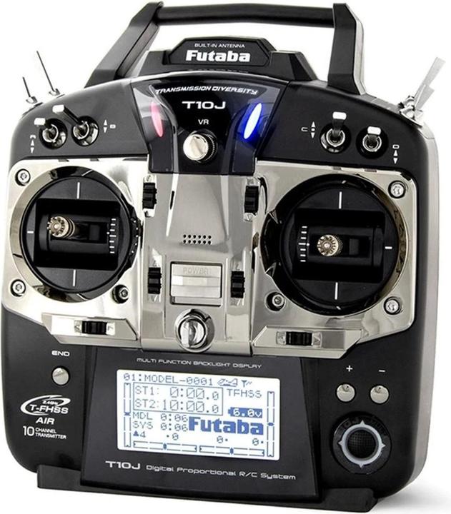Immagine prodotto Futaba Telecomando T10J Modo 2