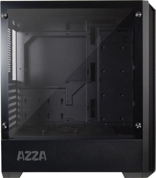 Produktbild Linkworld Behuizing Midi ATX Raven 420 DF1 B - Midi/Minitower - ATX (ATX, mATX)